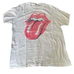 BRAVADO Rolling Stone Classic Distressed Tongue T-shirt